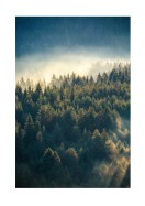 Misty Forest | Lag din egen plakat