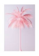 Pink Palm Tree | Lag din egen plakat