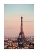 View Of Eiffel Tower In Paris | Lag din egen plakat