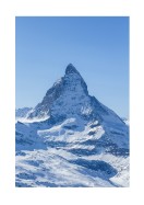 Matterhorn Mountain Peak | Lag din egen plakat