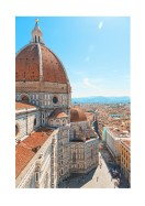 Florence Cathedral | Lag din egen plakat