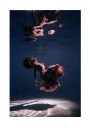 Woman Under Water | Lag din egen plakat