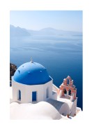 Santorini In Greece | Lag din egen plakat