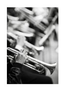 Jazz Band Playing | Lag din egen plakat