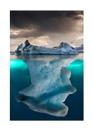 Dramatic View Of Iceberg | Lag din egen plakat