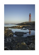 Lighthouse In The Swedish Archipelago | Lag din egen plakat