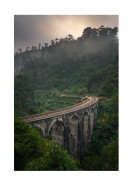 Nine Arch Bridge In Sri Lanka | Lag din egen plakat