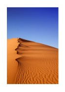 Sand Dunes In Sahara Desert | Lag din egen plakat