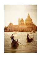 Sunset In Venice | Lag din egen plakat