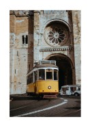 Tram In Lisbon | Lag din egen plakat