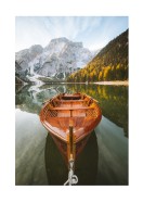 Rowing Boat In Lake | Lag din egen plakat