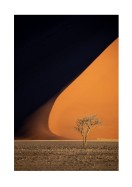 Sand Dunes In Namibia | Lag din egen plakat