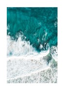 Big Waves In Blue Water | Lag din egen plakat