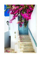 Street In Mykonos | Lag din egen plakat