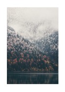 Foggy Forest | Lag din egen plakat