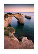 Cliffs At Sunset In Portugal | Lag din egen plakat