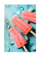 Sweet Pink Popsicles | Lag din egen plakat