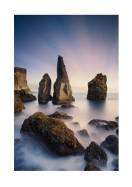 Sunrise At Coastline In Iceland | Lag din egen plakat