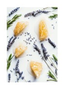 Honeycombs, Lavender and Rosemary | Lag din egen plakat