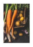 Autumn Harvest Vegetables | Lag din egen plakat