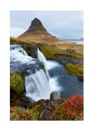 Icelandic Waterfall | Lag din egen plakat