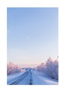 Winter Wonderland Landscape View | Lag din egen plakat