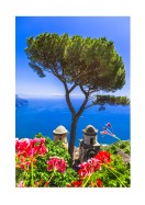 Scenic Views On The Amalfi Coast | Lag din egen plakat