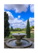 Villa Borghese Garden In Rome | Lag din egen plakat